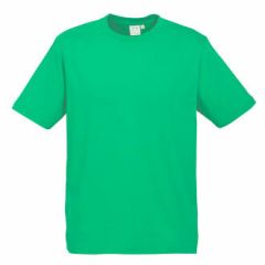 Biz Collection T10012 Mens Ice Tee 185gsm, Neon Green