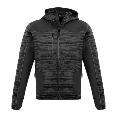 Syzmik ZT360 Unisex Streetworx Reinforced Hoodie, Gunmetal