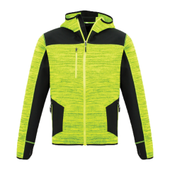 Syzmik ZT360 Unisex Streetworx Reinforced Hoodie, Yellow