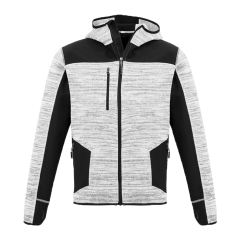 Syzmik ZT360 Unisex Streetworx Reinforced Hoodie, Grey