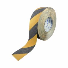 Anti Slip Tape, Black/Yellow 150mm x 18.2m