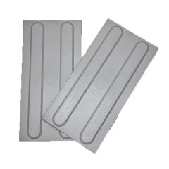 Directional PVC Tactiles, 300 x 150mm, Silver