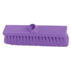 Hill Premier Soft 280mm Sweeping Broom - Violet